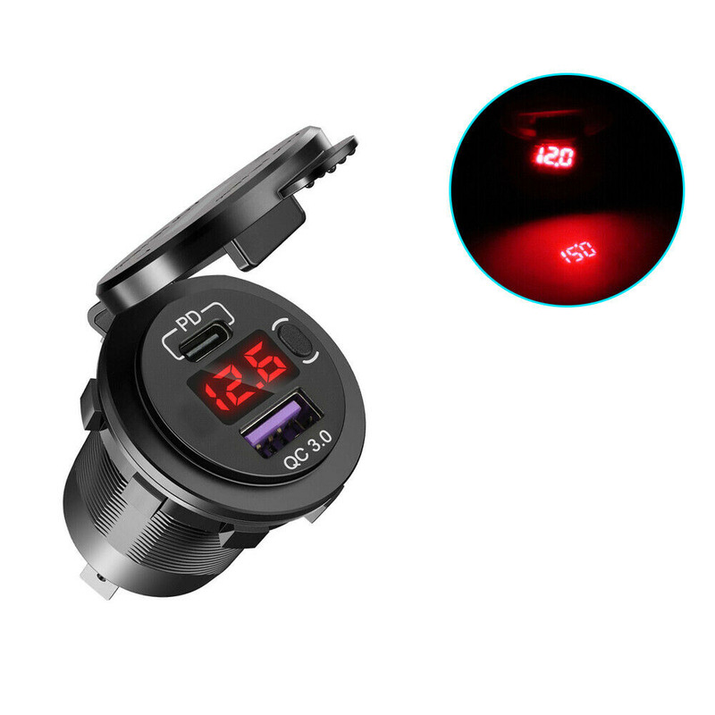 Car Accessories Qc - Di Động QC 3.0 + PD