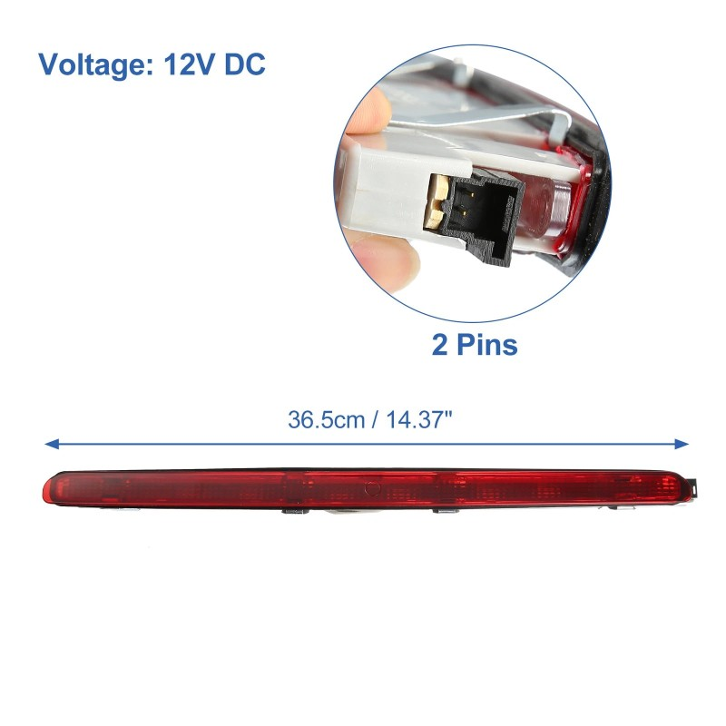 Car Accessories Brand - Car High Level Third LED Rear