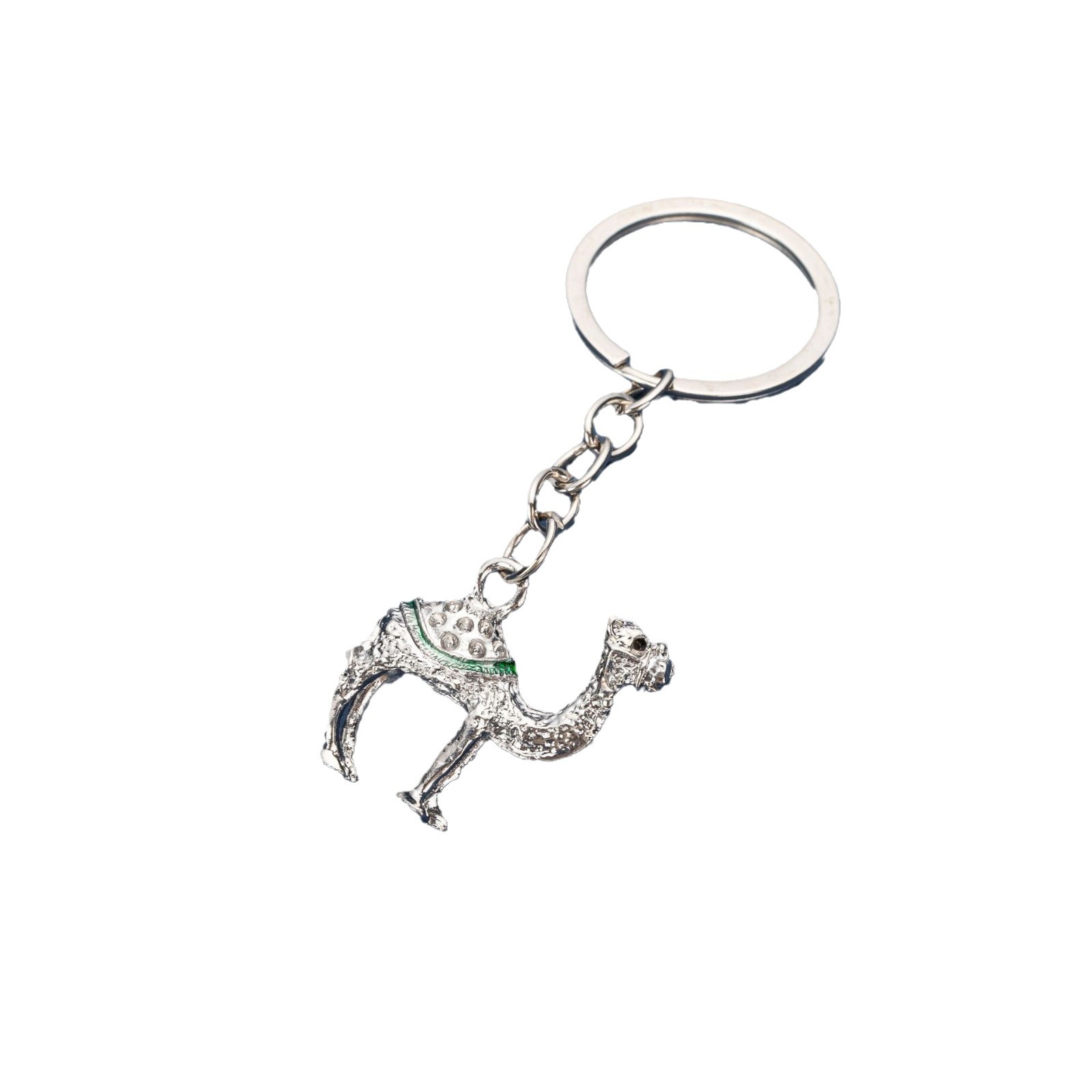Car Accessories In Dubai - New Metal 3D Camel Keychain Dubai