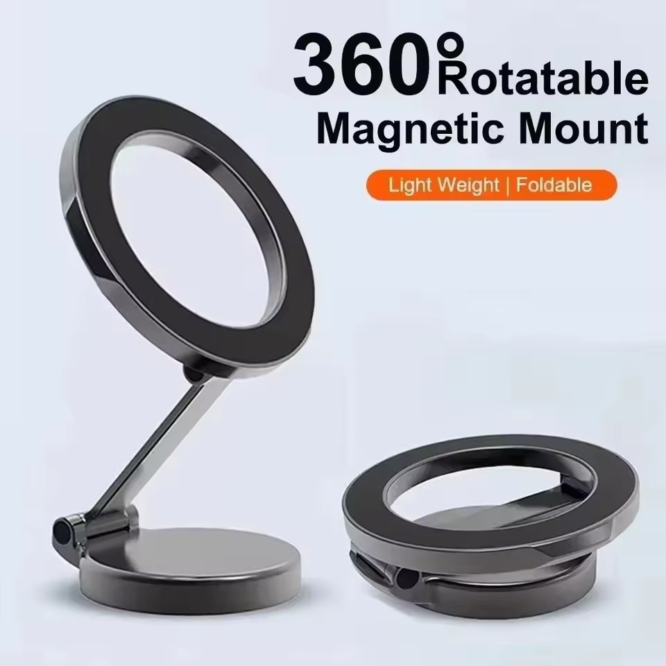 Car Accessories Xiaomi - Foldable Magnetic Car Mobile Phone Holder