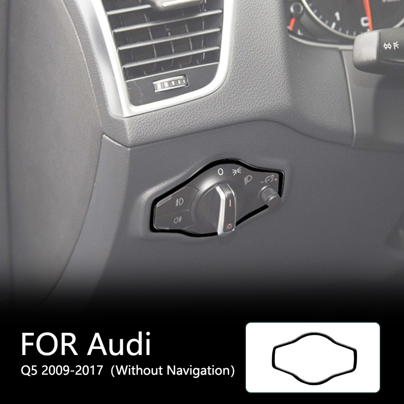 Car Accessories Brand - Headlamp Frame Brand New ABS Gloss