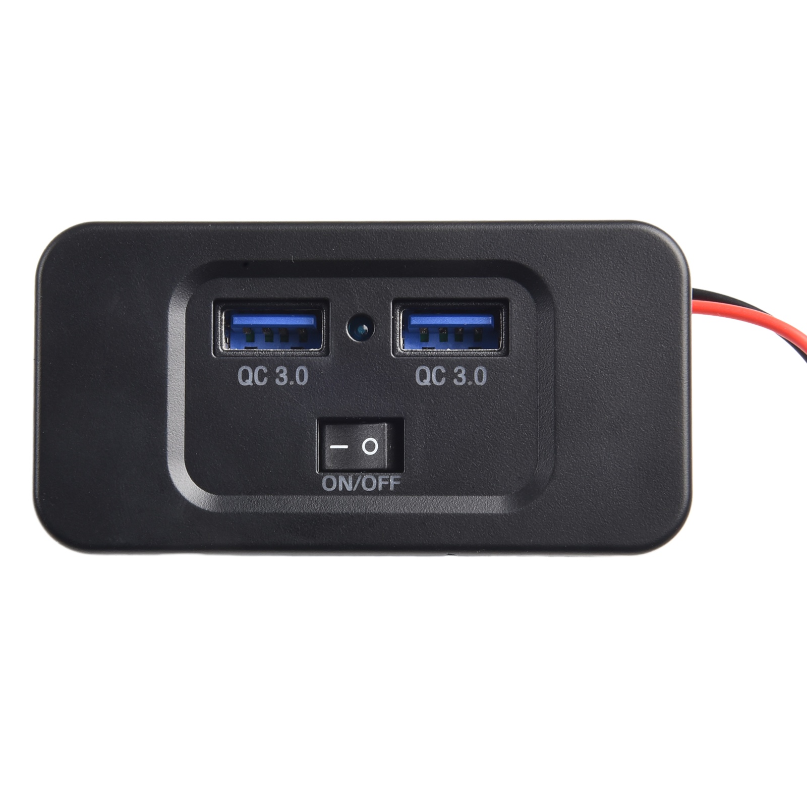 Car Accessories Qc - 12V-24V QC 3.0 Dual USB Car