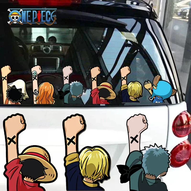 Anime One Piece Car Sticker Ca - đánh giá và giá Car Accessories Japanese