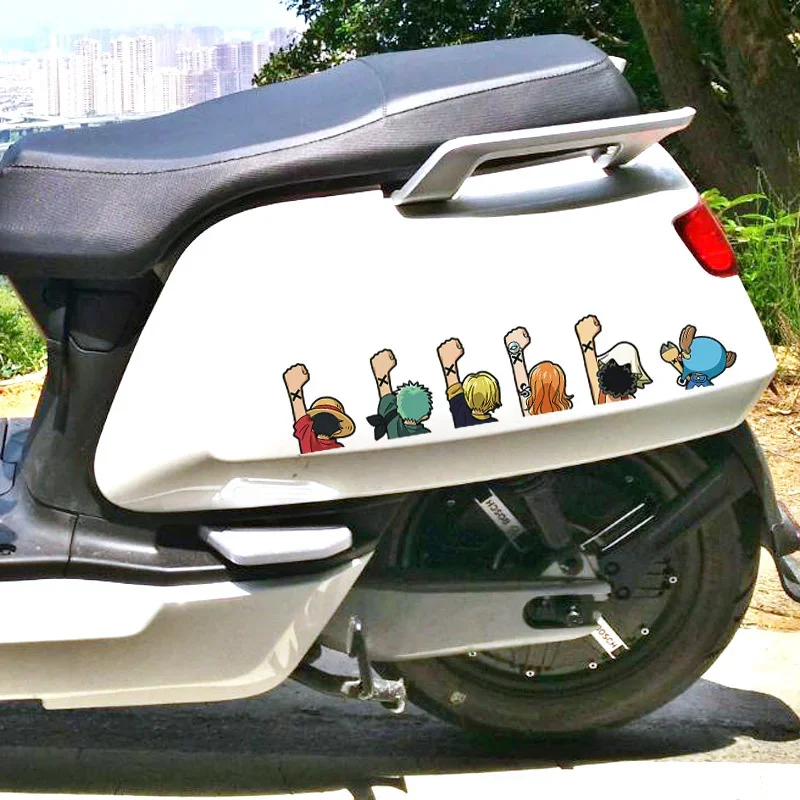 Anime One Piece Car Sticker Ca - đánh giá và giá Car Accessories Japanese
