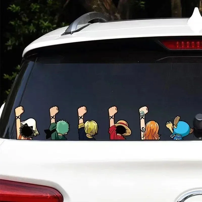 Anime One Piece Car Sticker Ca - đánh giá và giá Car Accessories Japanese