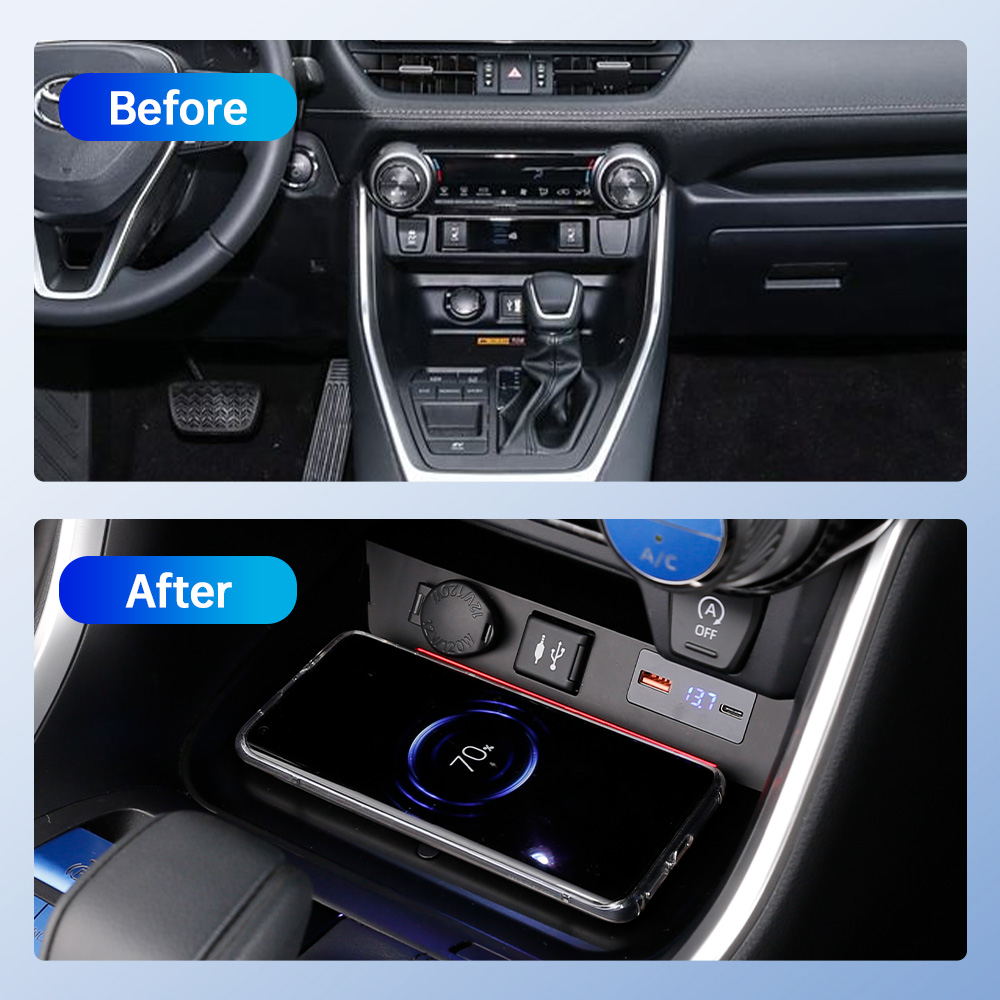 For Toyota RAV4 2019-2024 LHD  - đánh giá và giá Car Accessories Xiaomi