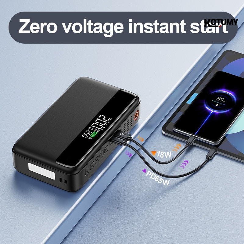 Multifunction Fast Charge Car  - đánh giá và giá Portable Jump Starter