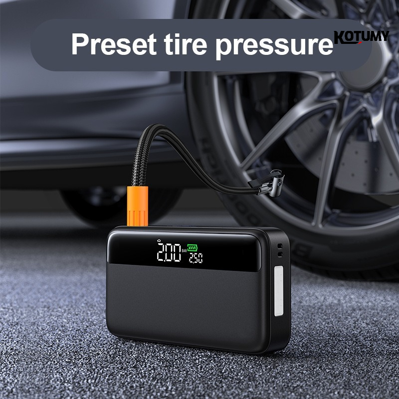 Multifunction Fast Charge Car  - đánh giá và giá Portable Jump Starter