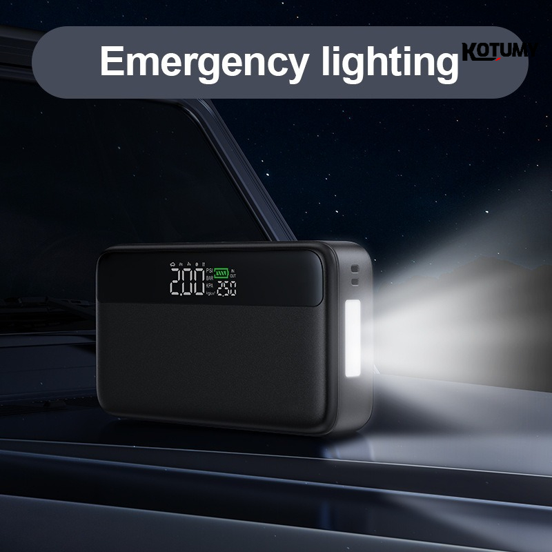 Multifunction Fast Charge Car  - đánh giá và giá Portable Jump Starter