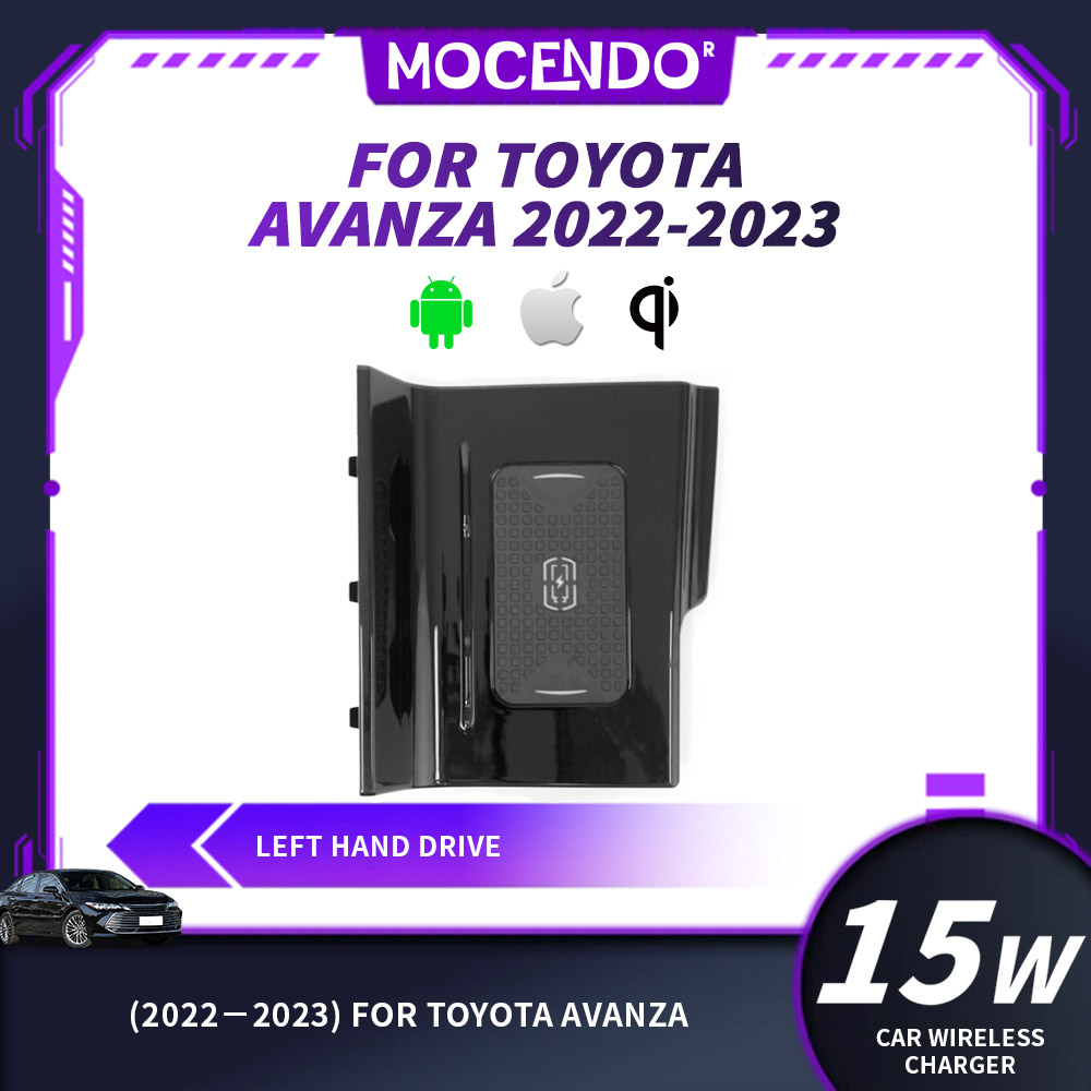 Wireless Car Charger for Toyot - đánh giá và giá Car Accessories Xiaomi