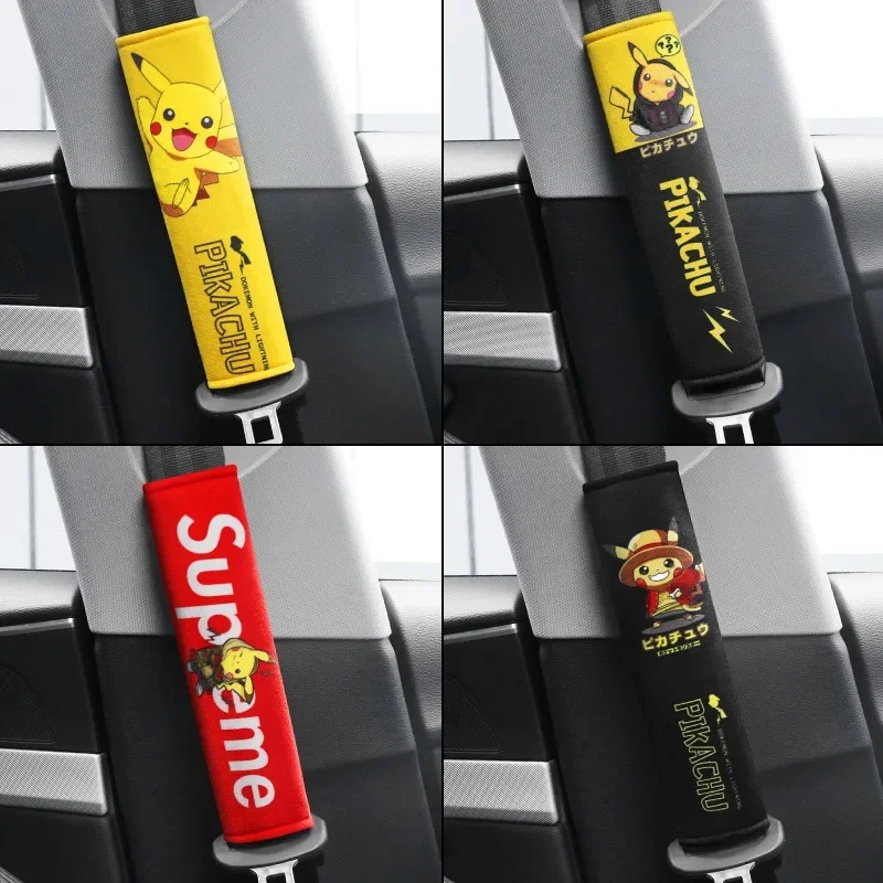 Pokemon Car Seat Belt Shoulder - đánh giá và giá Car Accessories Japanese