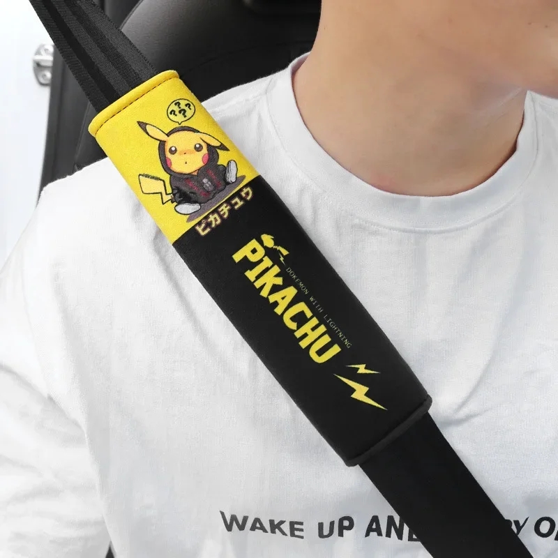 Pokemon Car Seat Belt Shoulder - đánh giá và giá Car Accessories Japanese