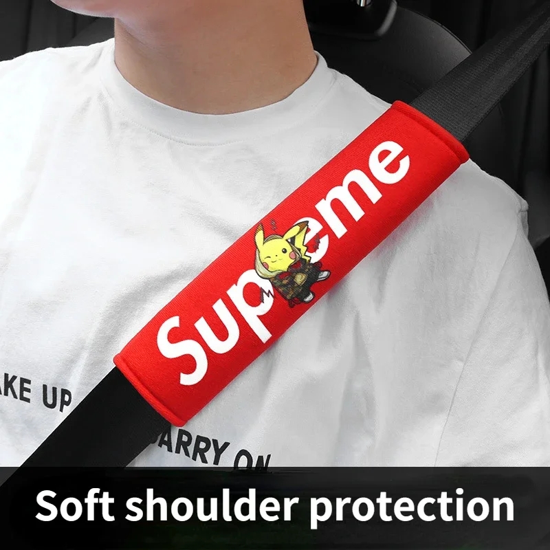 Pokemon Car Seat Belt Shoulder - đánh giá và giá Car Accessories Japanese