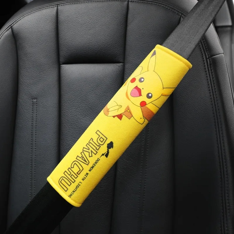 Pokemon Car Seat Belt Shoulder - đánh giá và giá Car Accessories Japanese