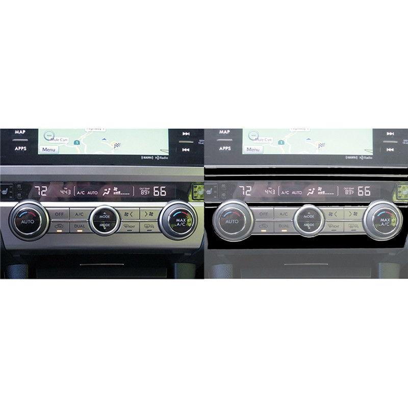 Air Conditioning Control Frame - đánh giá và giá Car Accessories Brand