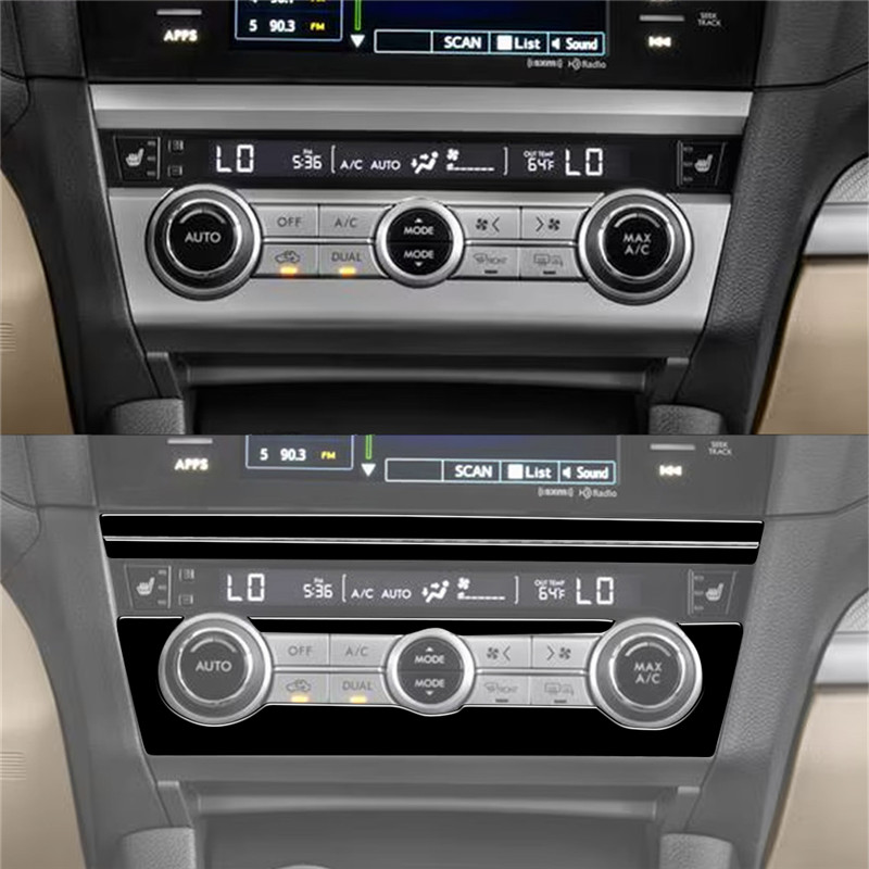 Air Conditioning Control Frame - đánh giá và giá Car Accessories Brand