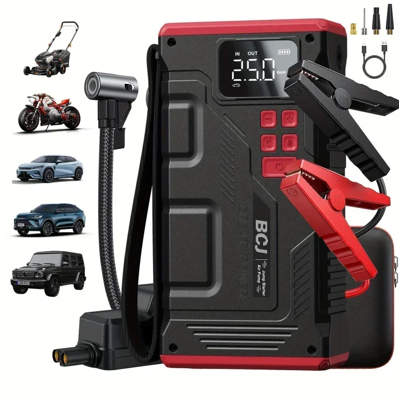 New Arrived 2025 New Car Jump  - đánh giá và giá Portable Jump Starter