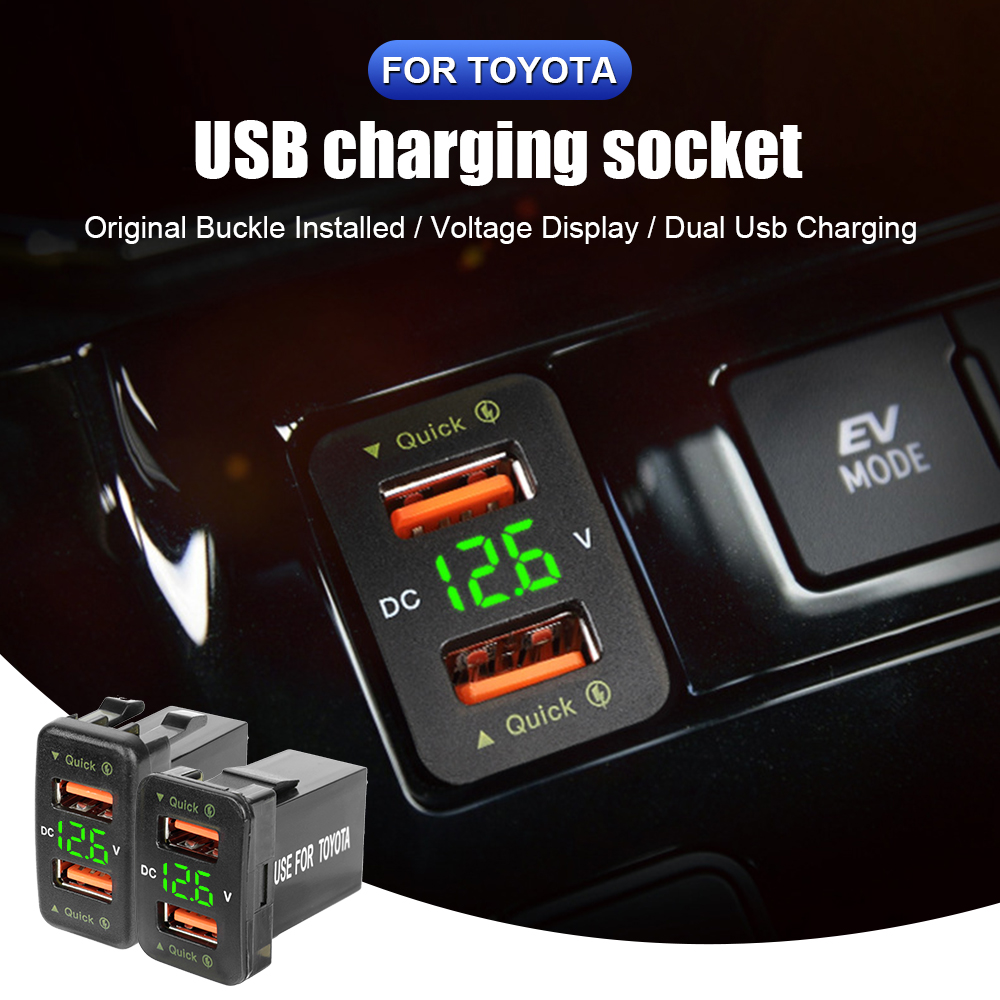 LED Car Accessories Power Adap - đánh giá và giá Car Accessories Qc