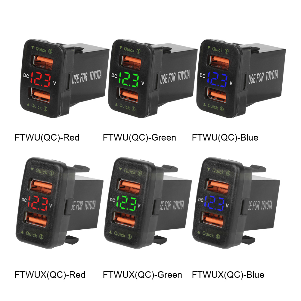 LED Car Accessories Power Adap - đánh giá và giá Car Accessories Qc
