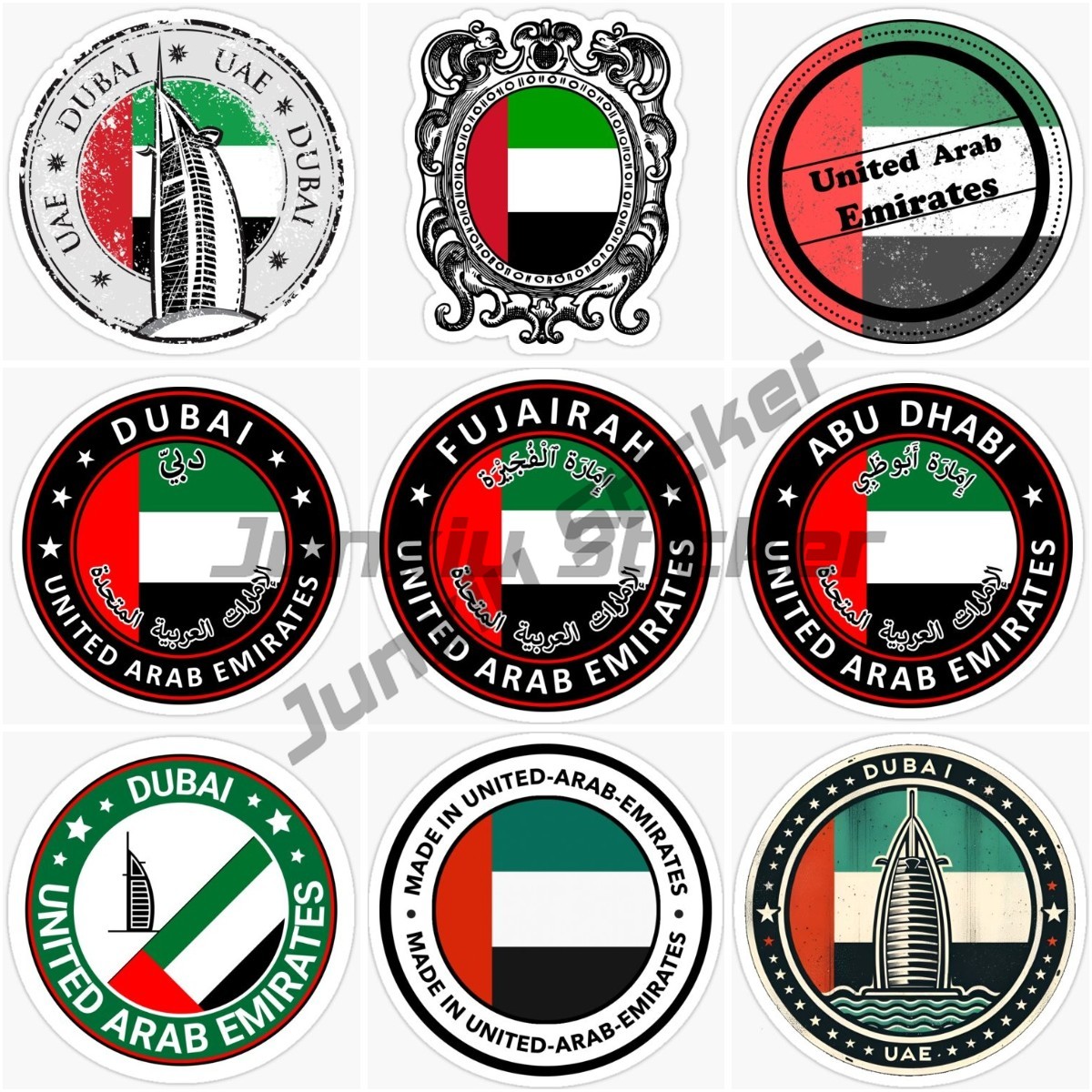 UAE Dubai Circular National Fl - đánh giá và giá Car Accessories In Dubai