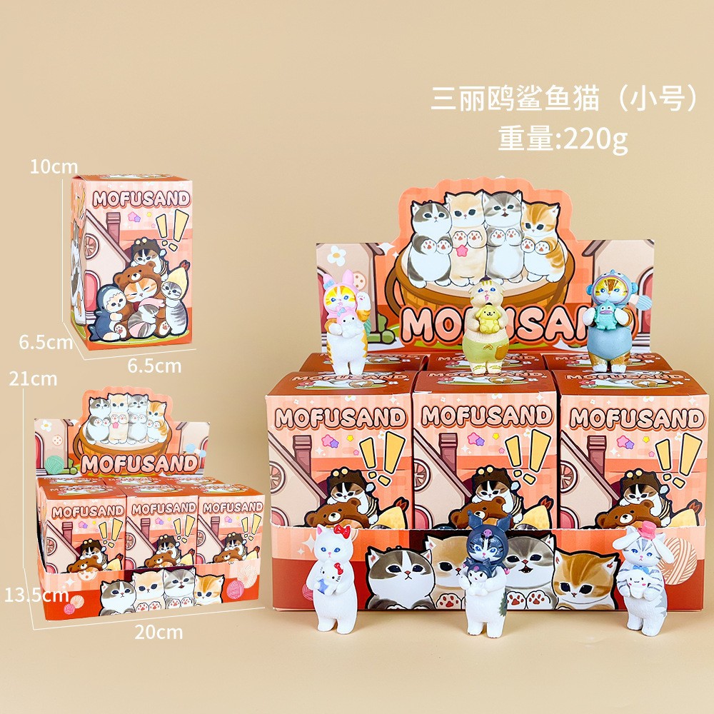 Mofusand Series 6pcs Cartoon S - đánh giá và giá Car Accessories Japanese
