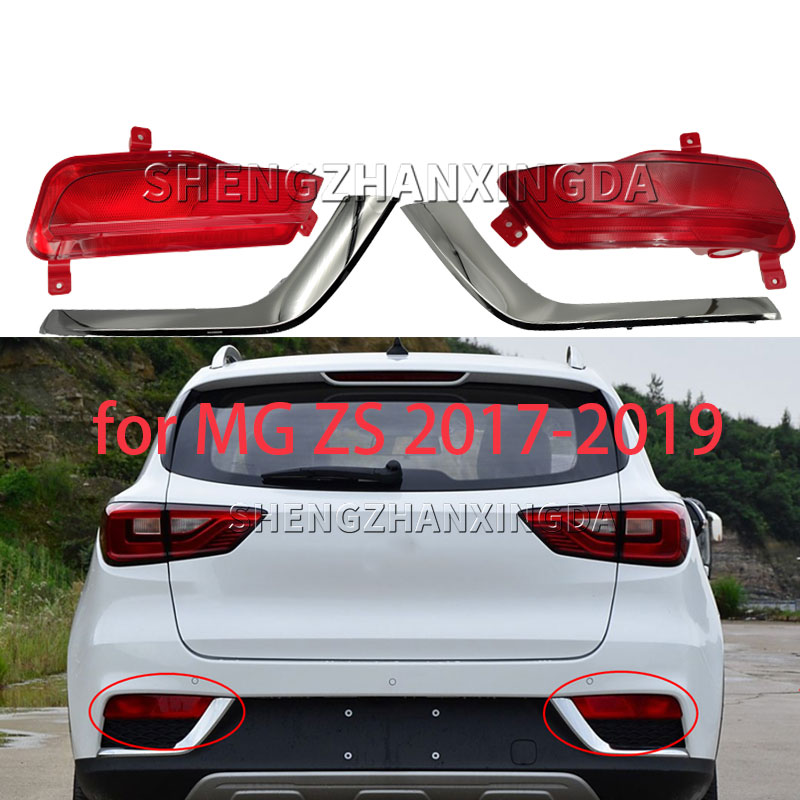 For Mg Zs Zx 2017-2019 Rear Bu - đánh giá và giá Car Accessories Brand