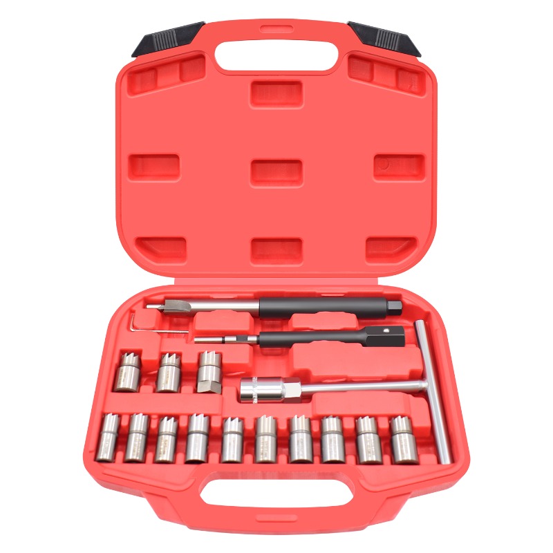 17Pcs Diesel Injector Seat Cut - đánh giá và giá Fuel Injector Cleaner