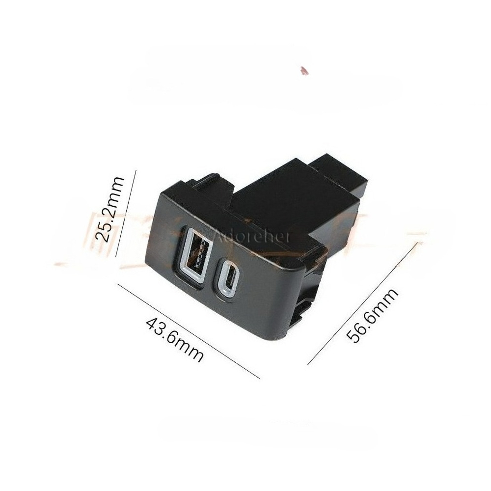 1 PC Car USB QC 3.0 Type C Pho - đánh giá và giá Car Accessories Qc