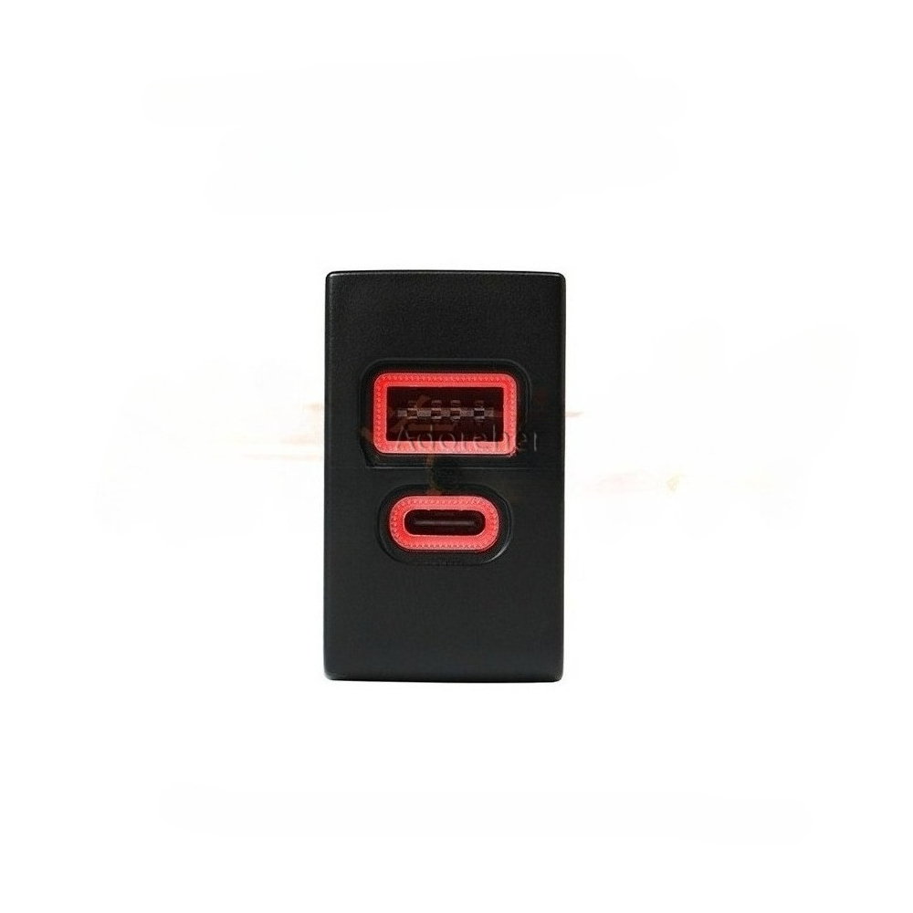 1 PC Car USB QC 3.0 Type C Pho - đánh giá và giá Car Accessories Qc