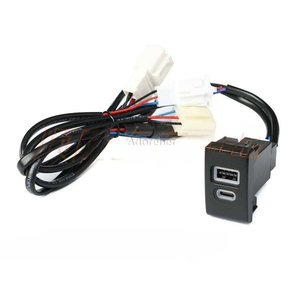 1 PC Car USB QC 3.0 Type C Pho - đánh giá và giá Car Accessories Qc