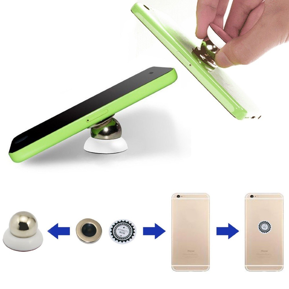 360 Degree Car Phone Holder Ma - đánh giá và giá Car Accessories Qc