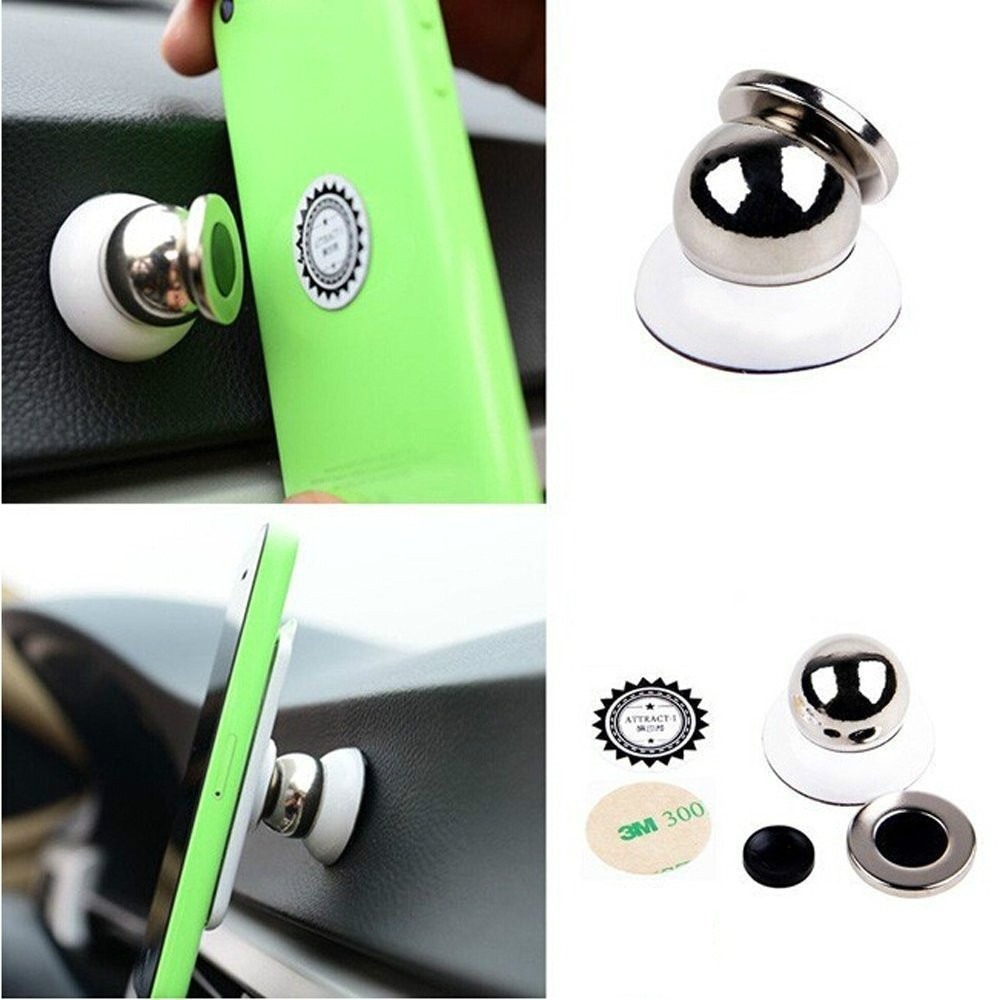 360 Degree Car Phone Holder Ma - đánh giá và giá Car Accessories Qc