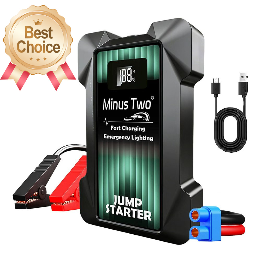 Portable Car Jump Starter Powe - đánh giá và giá Portable Jump Starter