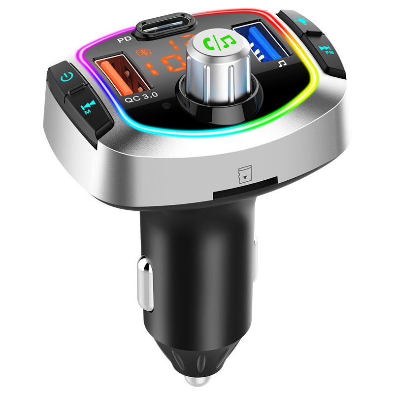 BC63 Bluetooth FM Transmitter  - đánh giá và giá Car Accessories Qc