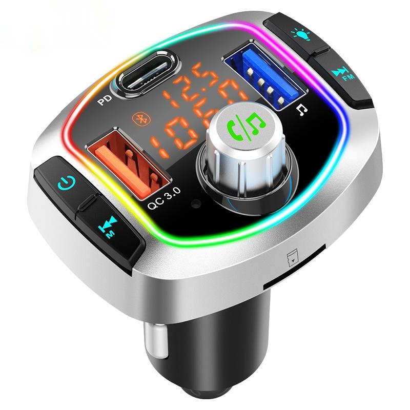 BC63 Bluetooth FM Transmitter  - đánh giá và giá Car Accessories Qc