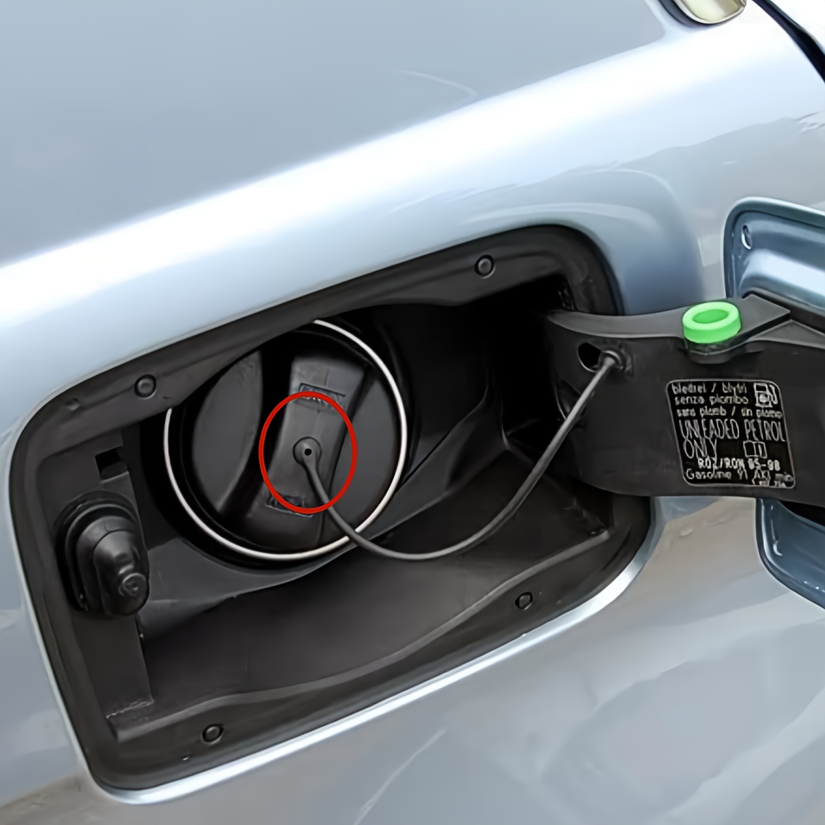 1pc Car Fuel Tank Cap Cable An - đánh giá và giá Car Accessories Brand