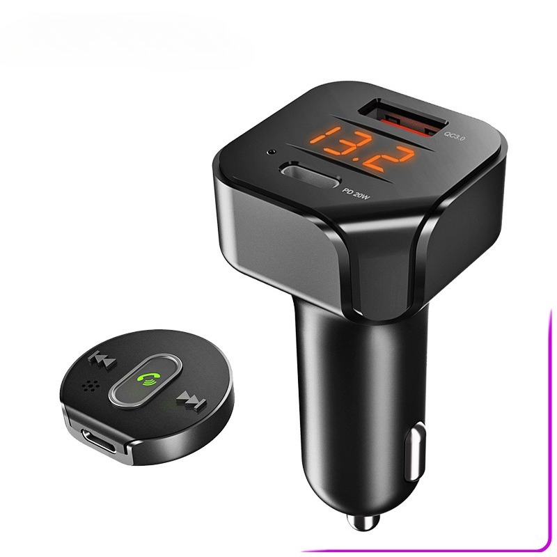 C23 Bluetooth 5.1 Car MP3 True - đánh giá và giá Car Accessories Qc