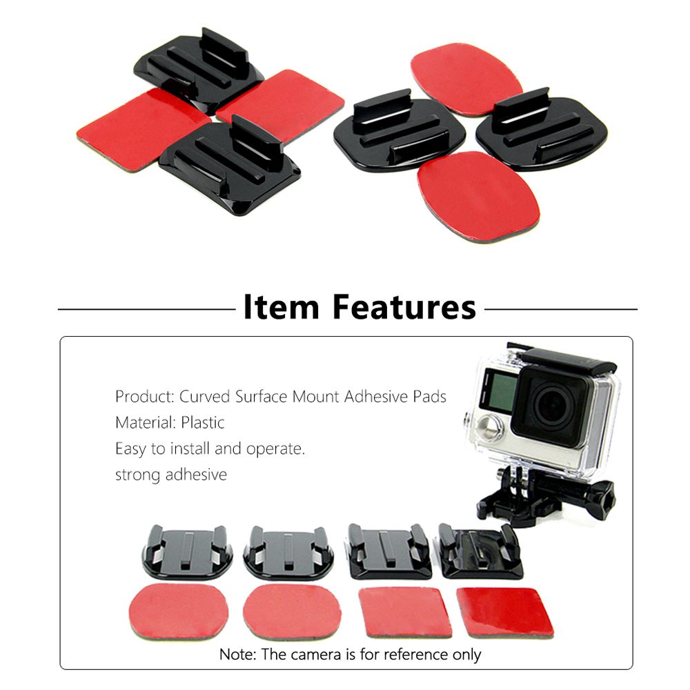 Car Helmet Camera Adhesive Sti - đánh giá và giá Car Accessories Xiaomi
