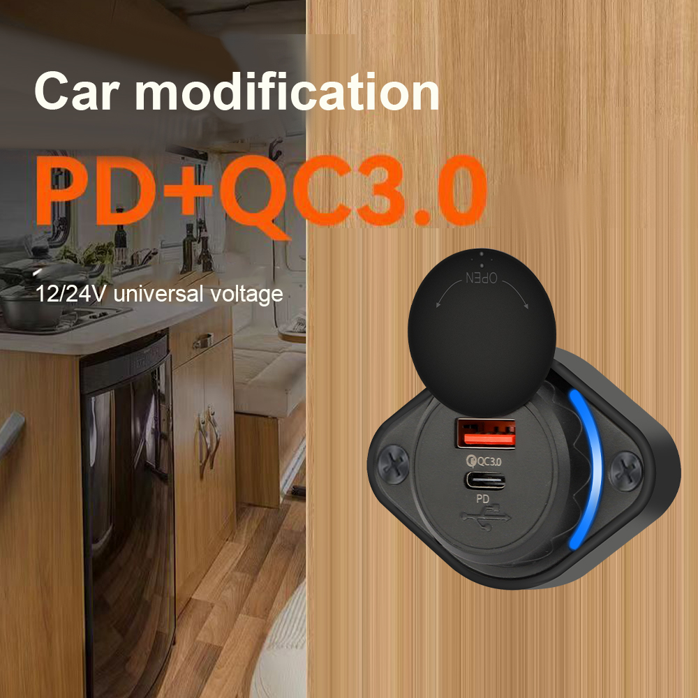 ZHIYU QC 3.0 Dual USB Charger  - đánh giá và giá Car Accessories Qc
