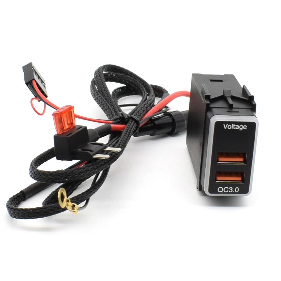 QC 3.0 Sạc Nhanh Xe Hơi 2 Cổng - đánh giá và giá Car Accessories Qc