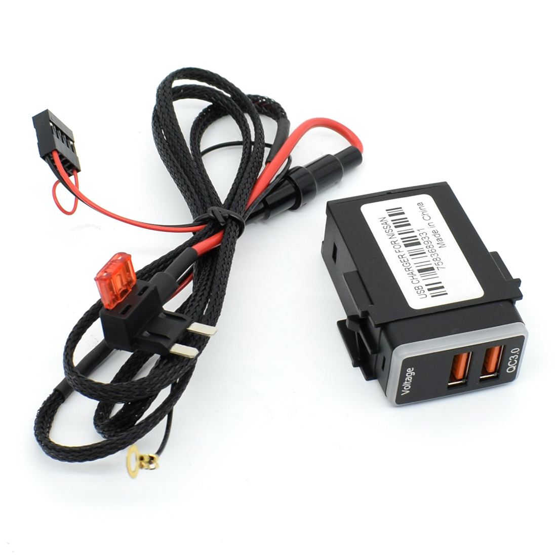 QC 3.0 Sạc Nhanh Xe Hơi 2 Cổng - đánh giá và giá Car Accessories Qc