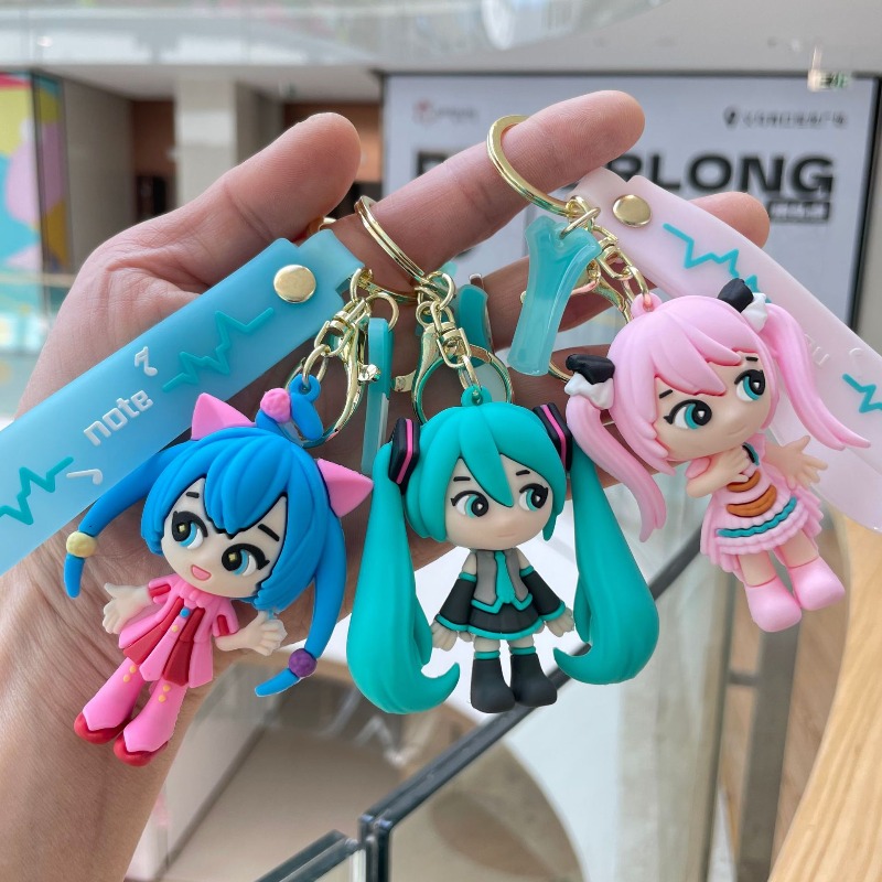 Hatsune Miku Keychain New Crea - đánh giá và giá Car Accessories Japanese