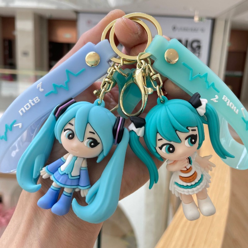 Hatsune Miku Keychain New Crea - đánh giá và giá Car Accessories Japanese