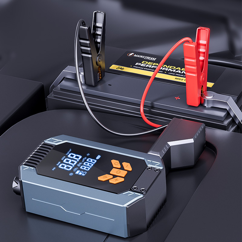 4 in 1 Portable Jump Starter 1 - đánh giá và giá Portable Jump Starter