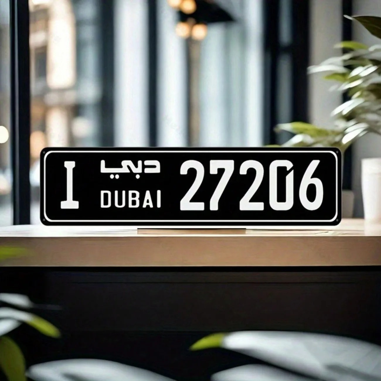 Engraved Aluminum Dubai‑Themed - đánh giá và giá Car Accessories In Dubai