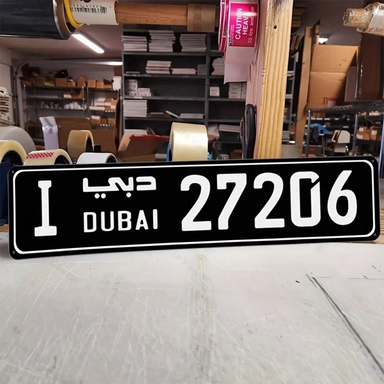 Engraved Aluminum Dubai‑Themed - đánh giá và giá Car Accessories In Dubai