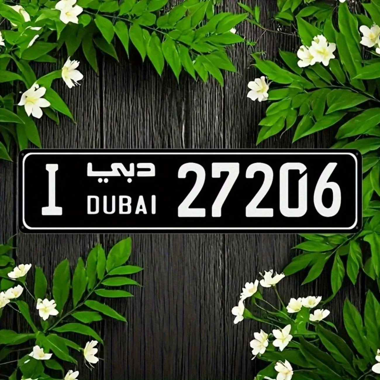 Engraved Aluminum Dubai‑Themed - đánh giá và giá Car Accessories In Dubai