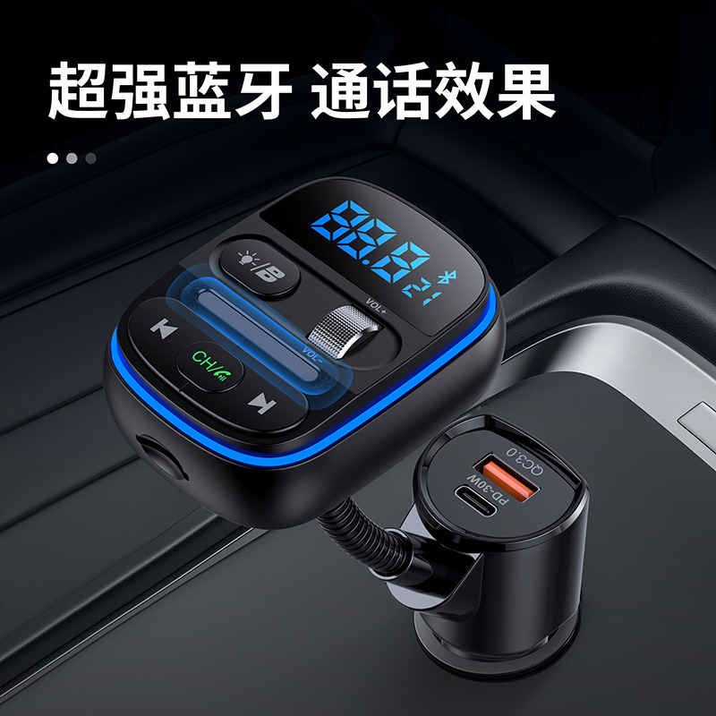 T77 Bluetooth 5.0 FM Transmitt - đánh giá và giá Car Accessories Qc