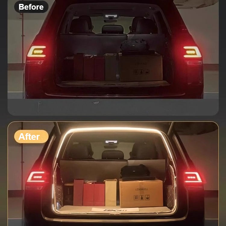 For Xiaomi YU7 2025 2025 Rear  - đánh giá và giá Car Accessories Xiaomi