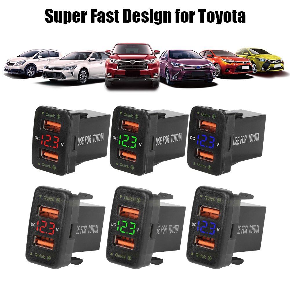 QC Car Socket Charger 12-24V V - đánh giá và giá Car Accessories Qc